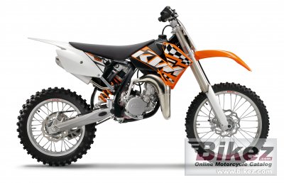 2011 KTM 85 SX 19-16 photo